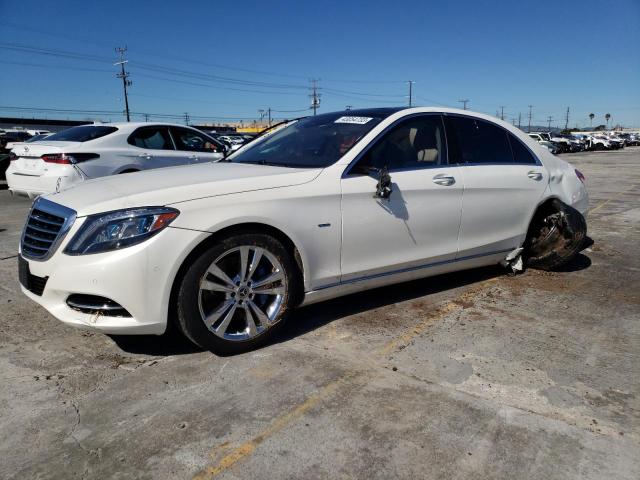 MERCEDES-BENZ S 550E 2017 wddug6dbxha317887