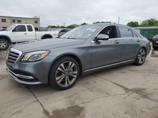 MERCEDES-BENZ S-CLASS 2018 wddug6eb0ja345539