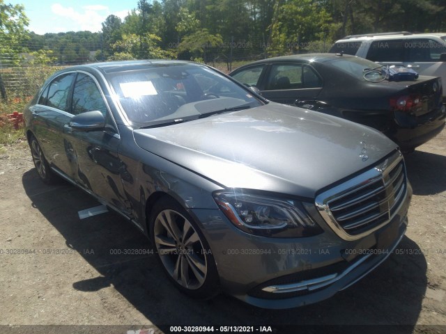 MERCEDES-BENZ S-CLASS 2018 wddug6eb0ja347596