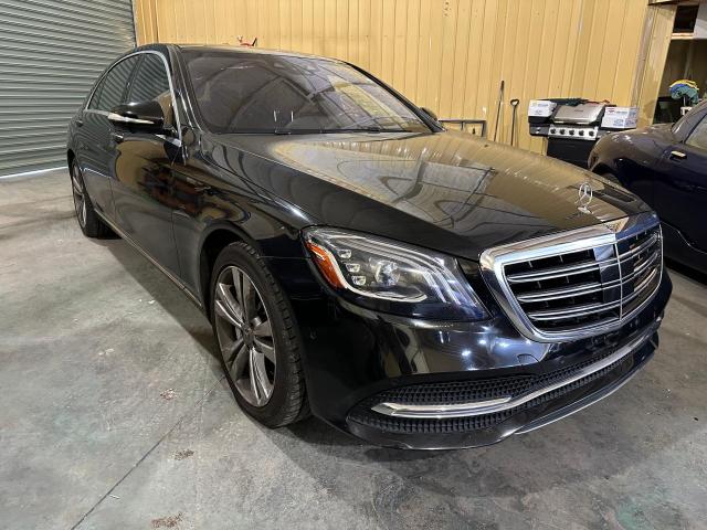 MERCEDES-BENZ S 450 4MAT 2018 wddug6eb0ja360364