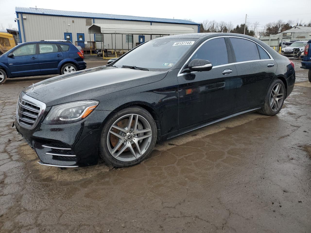 MERCEDES-BENZ S-KLASSE 2019 wddug6eb0ka426199