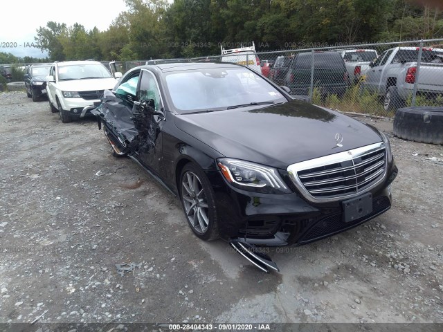 MERCEDES-BENZ S-CLASS 2019 wddug6eb0ka450731