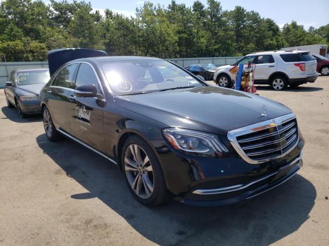 MERCEDES-BENZ S 450 4MAT 2019 wddug6eb0ka460854