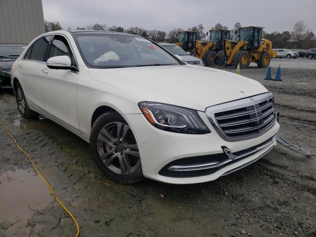 MERCEDES-BENZ S 450 4MAT 2019 wddug6eb0ka476097