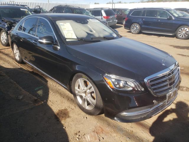 MERCEDES-BENZ S 450 2018 wddug6eb1ja349132