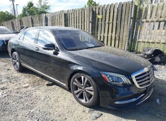 MERCEDES-BENZ S-CLASS 2018 wddug6eb1ja362284