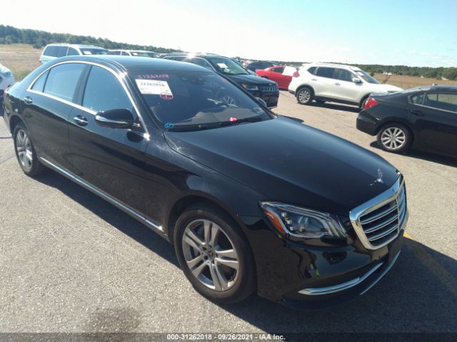 MERCEDES-BENZ S-CLASS 2018 wddug6eb1ja369574