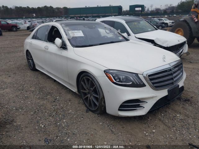 MERCEDES-BENZ S-CLASS 2019 wddug6eb1ka425594