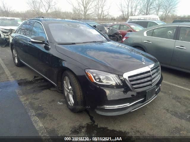 MERCEDES-BENZ S-CLASS 2019 wddug6eb1ka478408