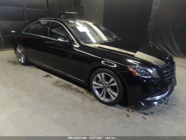 MERCEDES-BENZ S-CLASS 2019 wddug6eb1ka478649