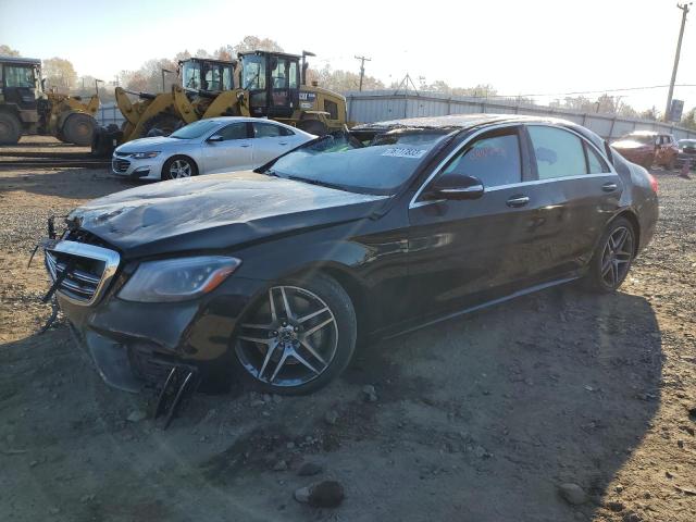 MERCEDES-BENZ S-CLASS 2019 wddug6eb1ka492230