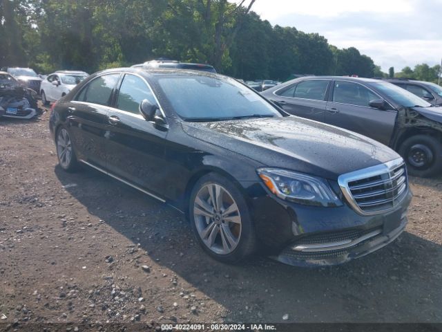 MERCEDES-BENZ S-CLASS 2020 wddug6eb1la515099