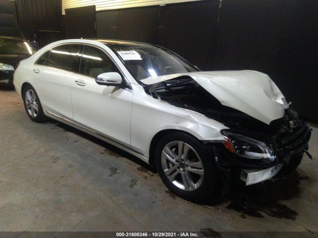 MERCEDES-BENZ S-CLASS 2018 wddug6eb2ja354677