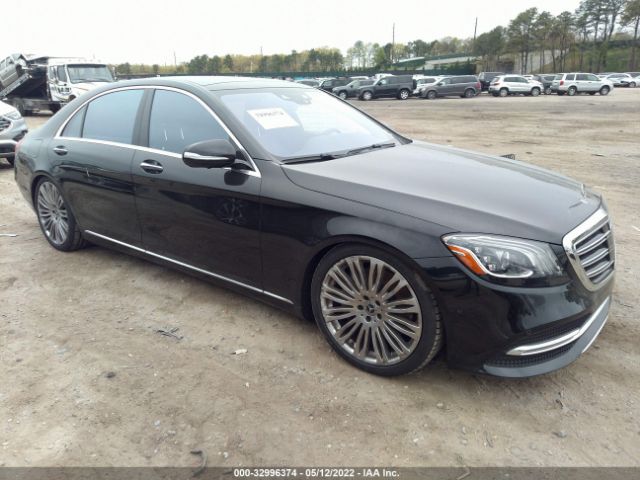 MERCEDES-BENZ S-CLASS 2019 wddug6eb2ka472861