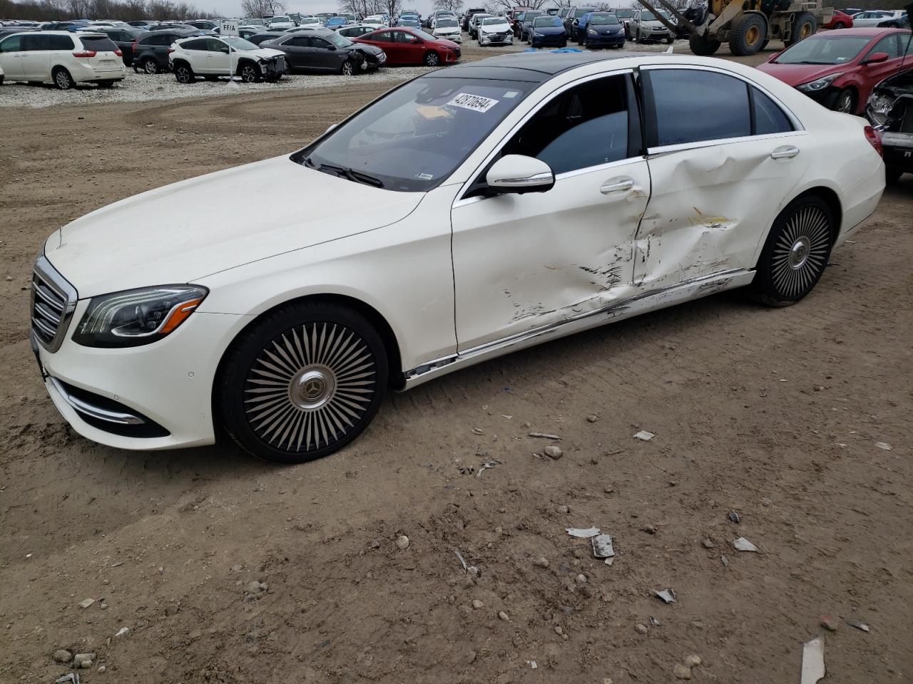 MERCEDES-BENZ S-KLASSE 2019 wddug6eb2ka480457