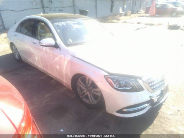 MERCEDES-BENZ S-CLASS 2019 wddug6eb2ka481477