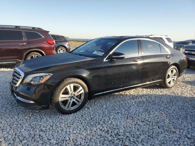 MERCEDES-BENZ S-CLASS 2018 wddug6eb3ja349682