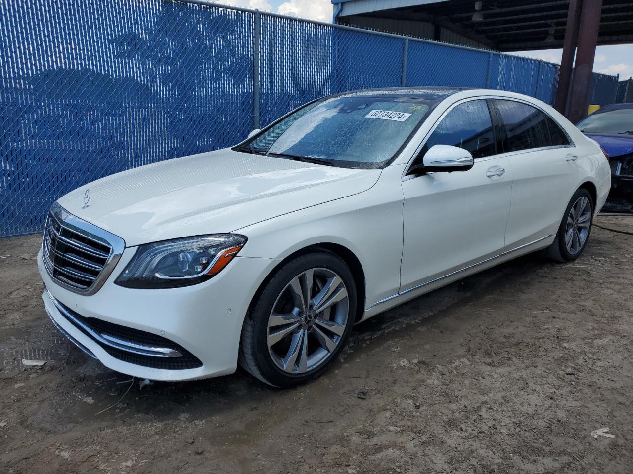 MERCEDES-BENZ S-KLASSE 2018 wddug6eb3ja358303