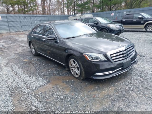 MERCEDES-BENZ S 450 2018 wddug6eb3ja364392