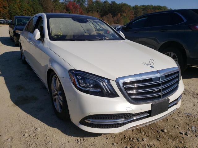 MERCEDES-BENZ S 450 4MAT 2018 wddug6eb3ja372945