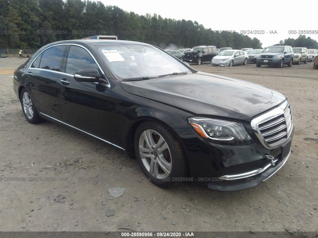 MERCEDES-BENZ S-CLASS 2019 wddug6eb3ka426665