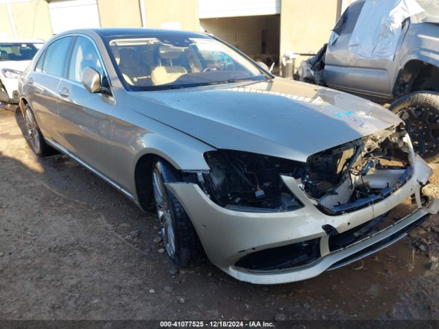 MERCEDES-BENZ S-CLASS 2019 wddug6eb3ka457897