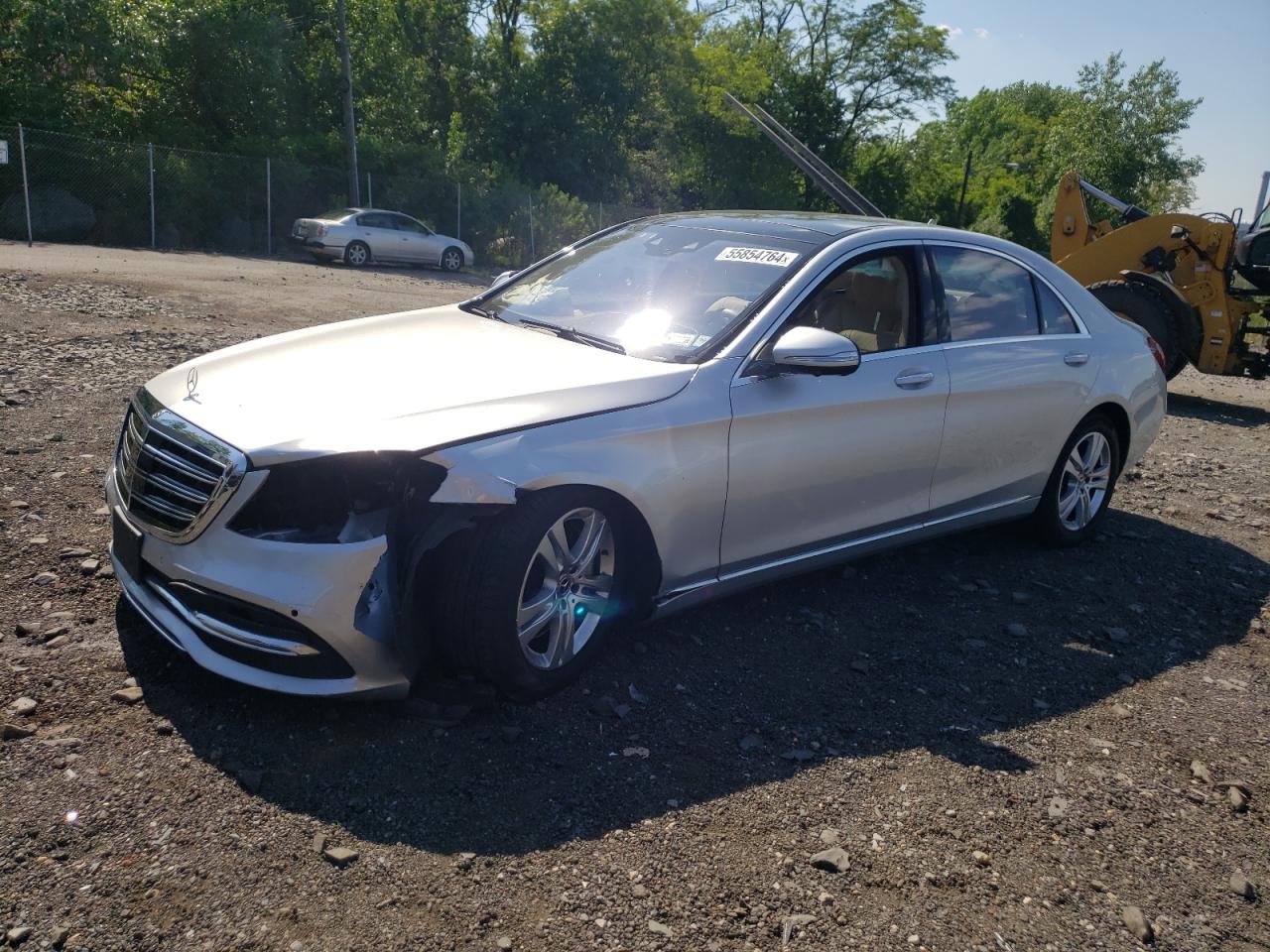 MERCEDES-BENZ S-KLASSE 2019 wddug6eb3ka491242