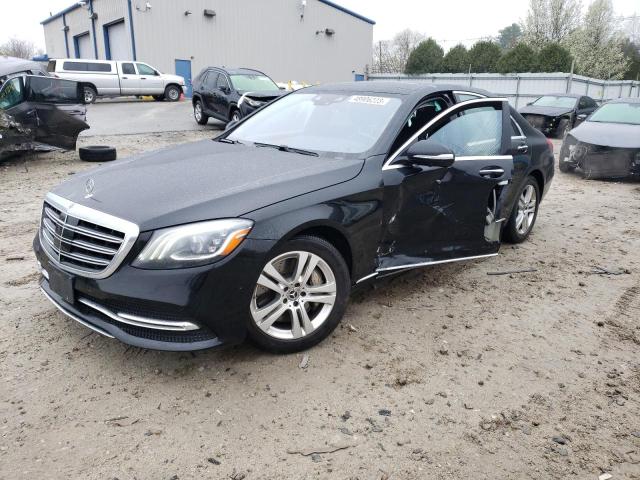 MERCEDES-BENZ S 450 4MAT 2018 wddug6eb4ja349092