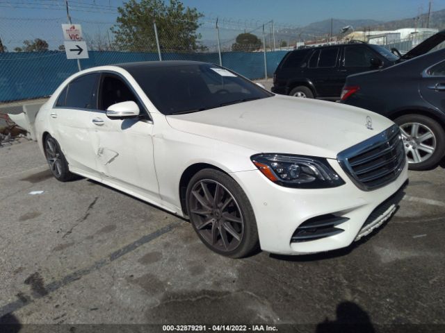 MERCEDES-BENZ S-CLASS 2018 wddug6eb4ja391603