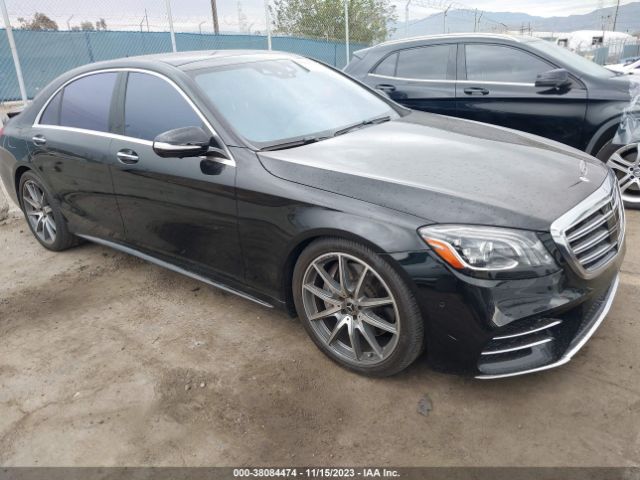 MERCEDES-BENZ S 450 2019 wddug6eb4ka427792