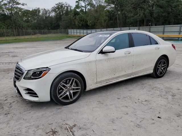 MERCEDES-BENZ S 450 4MAT 2018 wddug6eb5ja346542