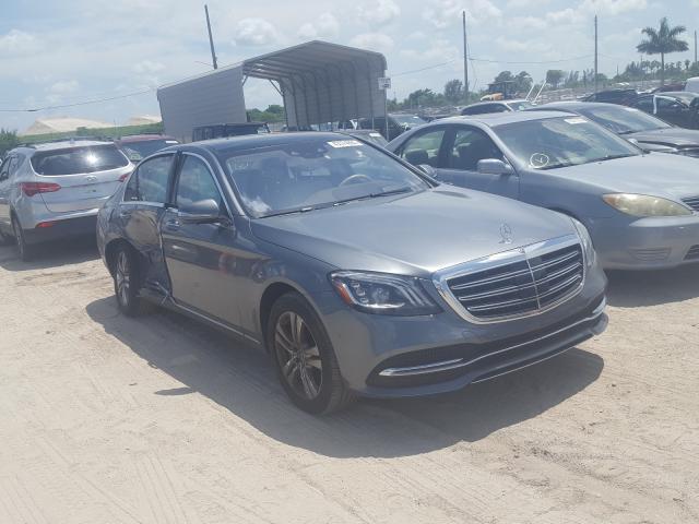 MERCEDES-BENZ S 450 4MAT 2018 wddug6eb5ja349537