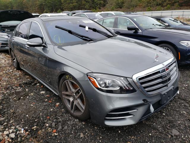 MERCEDES-BENZ S 450 4MAT 2018 wddug6eb5ja398656