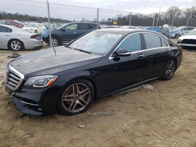 MERCEDES-BENZ S 450 4MAT 2018 wddug6eb5ja409848