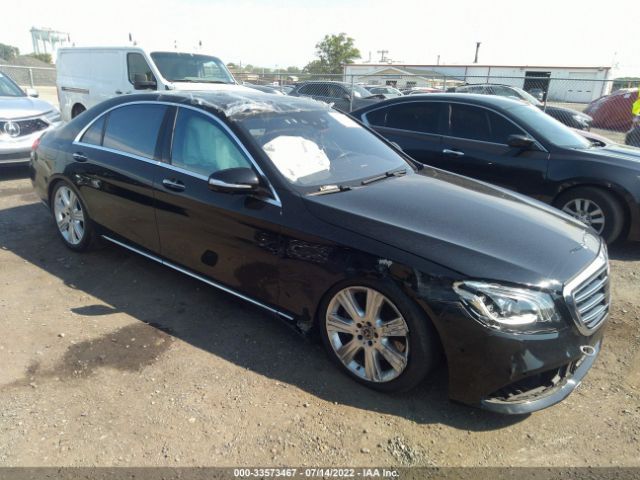 MERCEDES-BENZ S-CLASS 2019 wddug6eb5ka456122