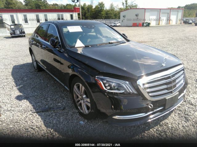 MERCEDES-BENZ S-CLASS 2018 wddug6eb6ja383454