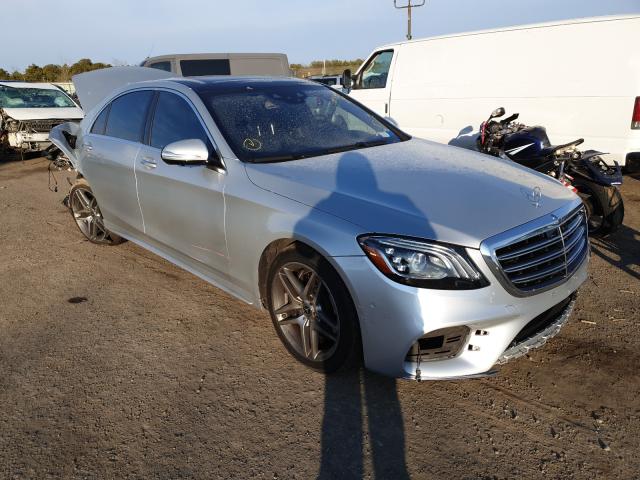 MERCEDES-BENZ S 450 4MAT 2018 wddug6eb7ja346736