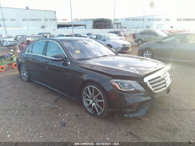 MERCEDES-BENZ S-CLASS 2018 wddug6eb7ja347126