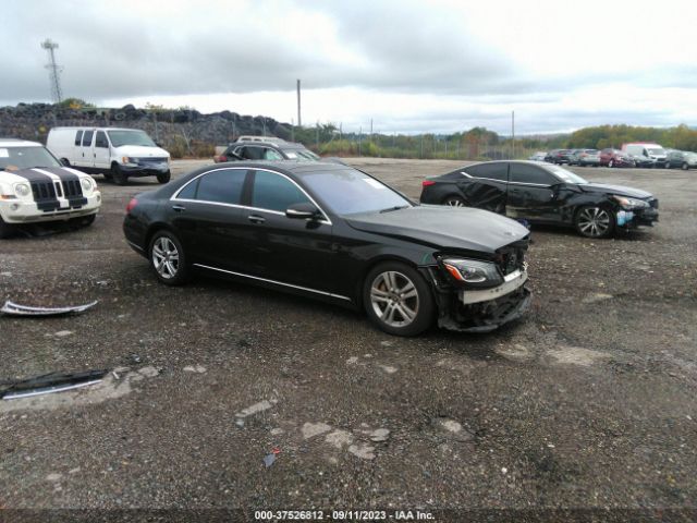 MERCEDES-BENZ S-CLASS 2018 wddug6eb7ja348714