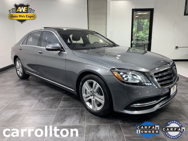 MERCEDES-BENZ S-CLASS 2019 wddug6eb7ka453707