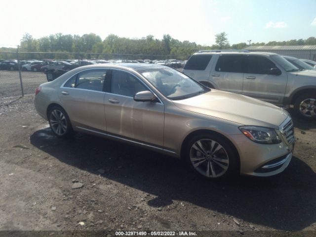 MERCEDES-BENZ S-CLASS 2019 wddug6eb7ka465727