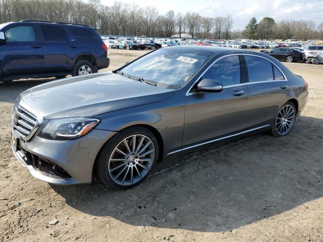 MERCEDES-BENZ S 450 4MAT 2018 wddug6eb8ja347457