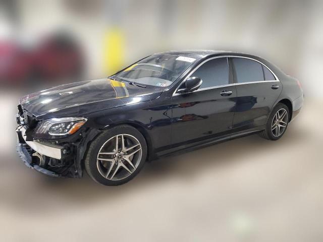 MERCEDES-BENZ S-CLASS 2018 wddug6eb8ja348592