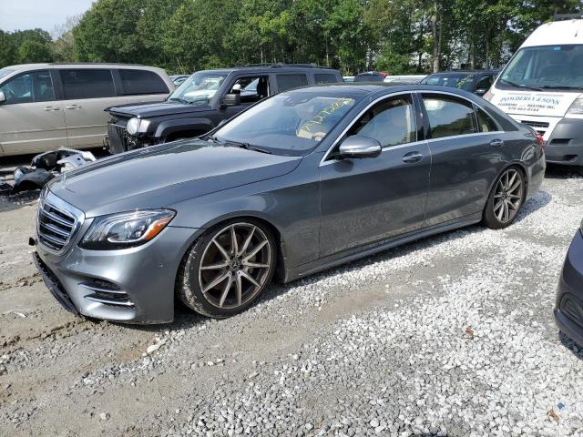 MERCEDES-BENZ S 450 4MAT 2018 wddug6eb8ja350066