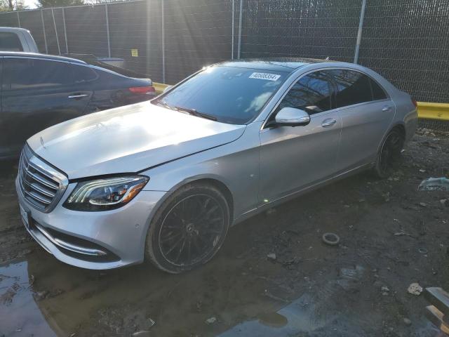 MERCEDES-BENZ S-CLASS 2018 wddug6eb8ja358961