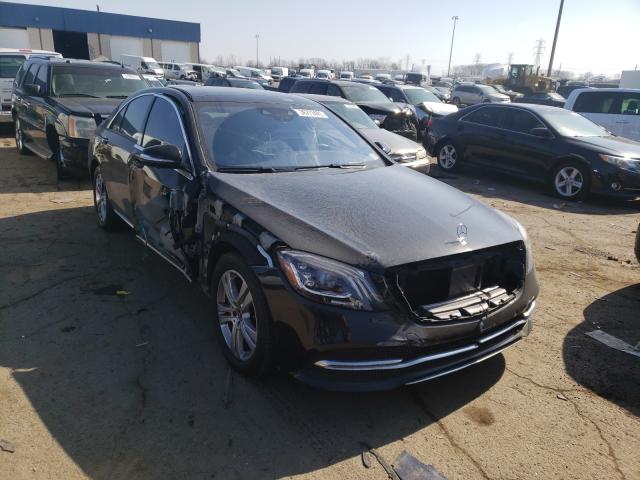 MERCEDES-BENZ S 450 4MAT 2018 wddug6eb8ja365747