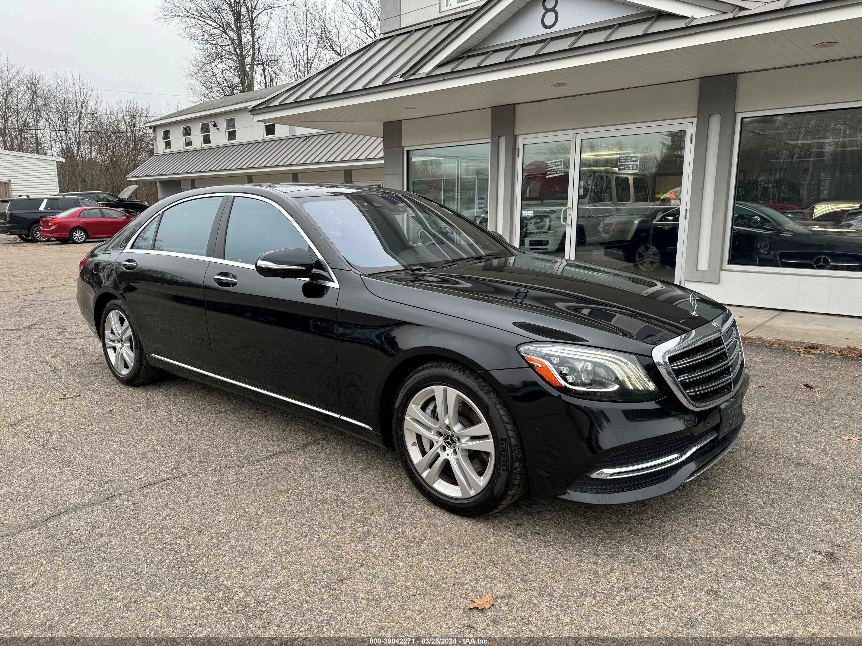 MERCEDES-BENZ S 450 4MAT 2018 wddug6eb8ja374268