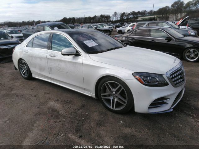 MERCEDES-BENZ S-CLASS 2018 wddug6eb8ja379129