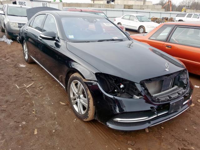 MERCEDES-BENZ S 450 4MAT 2018 wddug6eb8ja402067