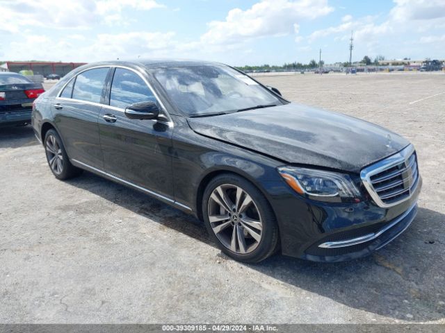 MERCEDES-BENZ S 450 2019 wddug6eb8ka446247